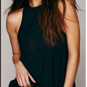 Free People Mock Neck Tank - Small